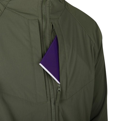 Helikon - Urban Hybrid Softshell Jacket® - StormStretch® - Adaptive Green - KU-UHS-NL-12