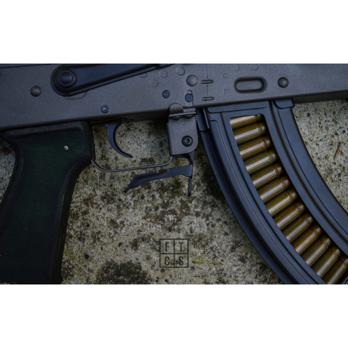 FTCS - Zvětšený zásobník s poličkou - platforma AK - č. 16