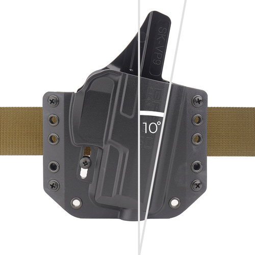 Bravo Concealment - OWB pouzdro pro pistoli HK VP9sk - pravé - polymer - BC10-1007