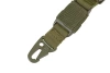 GFC Tactical - Jednobodový opasek pro ASG Replicas Bungee - olivový - GFT-24-007430