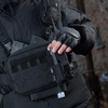 M-Tac - Pouzdro na vysílačku - MOLLE - černé - 10130002.
