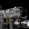 Strike Industries - Štít proti výbuchu Hyper pro pistole SMC Alfa/Bravo - Černý - SI-SMC-BS-S