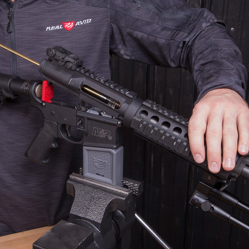 Real Avid - Blok závěsu Smart-Fit pro AR-15 - AVAR15SFVB