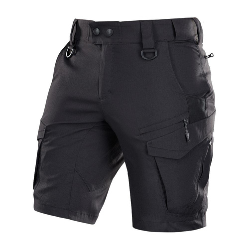 M-Tac - Aggressor Summer Flex Tactical Shorts - černé - 20472002