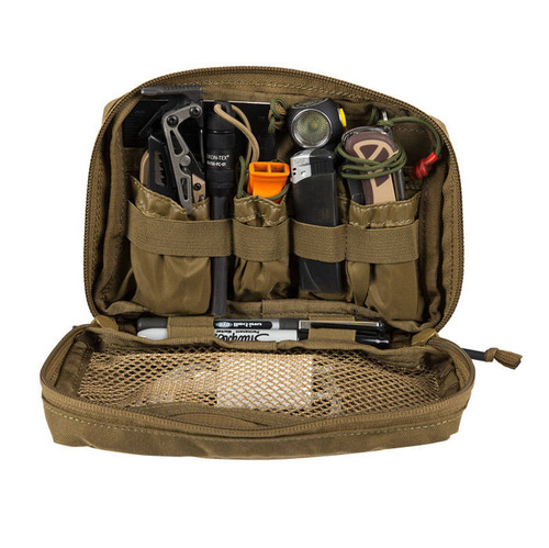 Helikon - Kapsa s organizérem EDC Insert Large® - Cordura® - Coyote - IN-EDL-CD-11