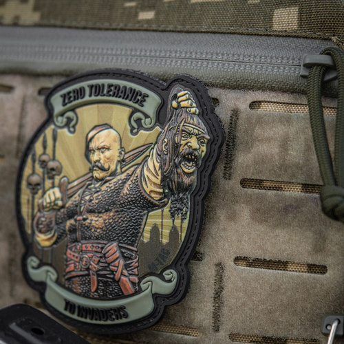 M-Tac - nášivka Zero Tolerance - PVC - olivová - 51348043