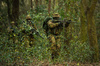 Helikon - Kalhoty Combat Patrol Uniform Pants® - Bavlněné RipStop - Khaki - SP-CPU-CR-13
