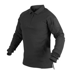 Helikon - Košile Polo Range® - TopCool - VersaStretch - Černá - PD-RNG-TC-01