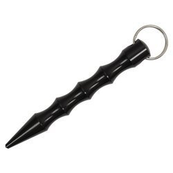 GS - Hliníkový Kubotan David - černý - KC-0541