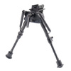 Rokstad - Pružinová dvojnožka z uhlíkových vláken - otočná - 155-230 mm - Harris / Picatinny - RSCFS-06