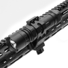Leapers - Kolejnice Picatinny PRO - M-LOK - 4 sloty - černá - MTURS09S