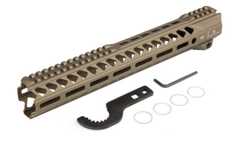 Strike Industries - Strike Rail Handguard pro AR-15 - 13,5" - Flat Dark Earth - SI-StrikeRail-135-FDE
