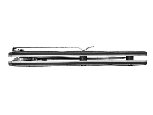 Ganzo - Zavírací nůž - Black - G617