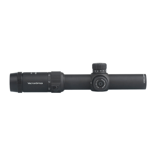 Vector Optics - Puškohled Forester 1-5x24 Gen II - 30 mm - druhá ohnisková rovina - SCOC-03II