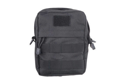 GFC Tactical - Nákladní kapsa s kapsou - Nylon - černá - GFT-19-018856