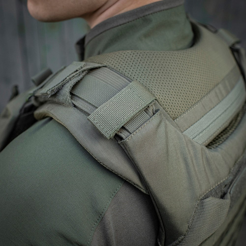 M-Tac - ramenní vycpávka pro vestu Cuirass QRS - Cordura - Ranger Green - 10179023