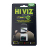 Hiviz - LiteWave H3 Tritium/Litepipe mířidla - Glock 42 / 43 - Zelená - Bílá kontura - GLN321