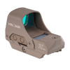 Holosun - HS510C Multi Reticle Sight - Green Dot - Solar Panel - FDE - HS510C-FDE-G