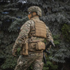 M-Tac - Cuirass QRS QRS Gen.II taktická vesta s plátovým nosičem - Coyote - 10156805