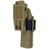 ESP - teleskopický držák obušku s klipem UBC-05 - pro obušky 16", 18", 21" - khaki - BH-54 KH