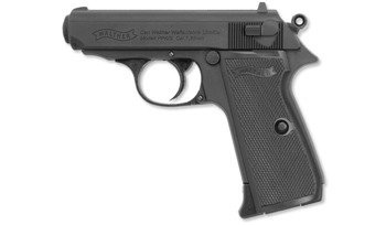 Umarex - Vzduchovka CO2 Walther PPK/S - 4,5 mm - černá - 5.8315