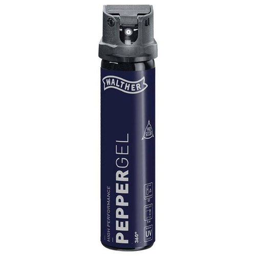 Walther - Pro Secur Gel 360 pepřový sprej - 10 OC - proudový - 85 ml - 2.2039