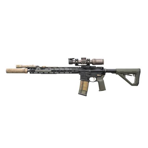 Magpul - Průsvitný zásobník TMAG 30 AR/M4 GEN M3 - Olive Drab - MAG1417-ODT