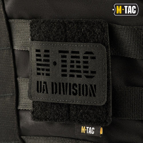 M-Tac - Molle panel na nášivky - 80 mm x 85 mm - černý - 10123002