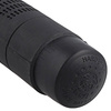 ESP - Baton Telescopic with Holster - Ergonomic - 18'' - Friction Lock - Black - ExB-18HE-BK BH-24
