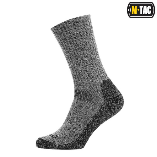 M-Tac - Coolmax 40% ponožky - šedé - JL1026A