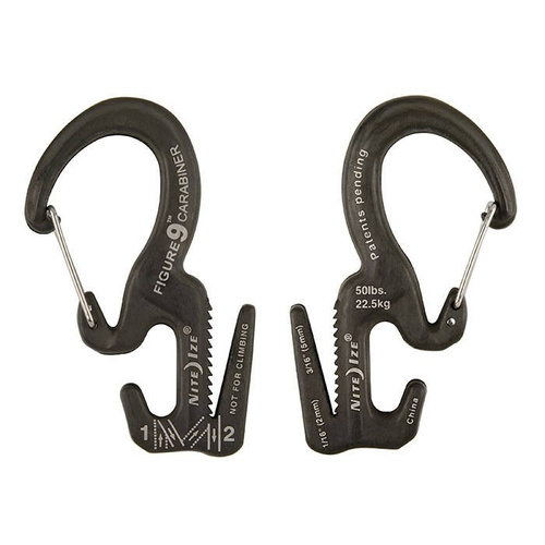 Nite Ize - Karabina Figure 9 Small - C9S-02-01