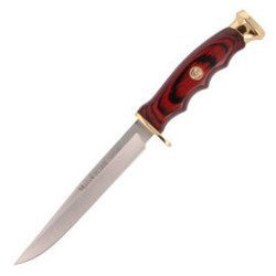 Muela - Lovecký nůž Bowie Pakkawood 135mm - BWF-14