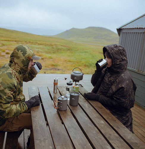 Helikon - Poncho Swagman Roll - Windpack - Climashield - MultiCam - PO-SMR-BL-34