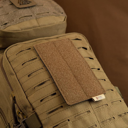 M-Tac - Panel MOLLE pro nášivky - 80 x 135 mm - Coyote - 10122005