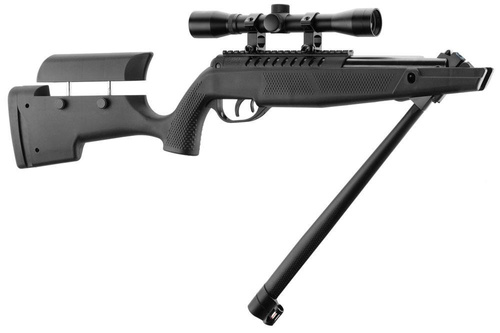 Black Ops - Vzduchovka Benning s optikou 4x32 - 4,5 mm - černá - CA0142