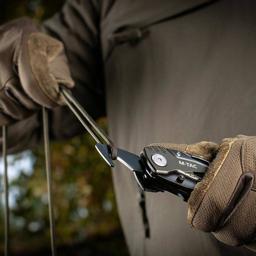 M-Tac - Multitool - černý / zelený - 60015001