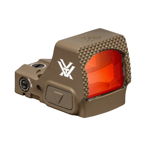 Vortex Optics - Zaměřovač s červeným Bodem Defender ST - 3 MOA - Tan - DFST-MRD3-T
