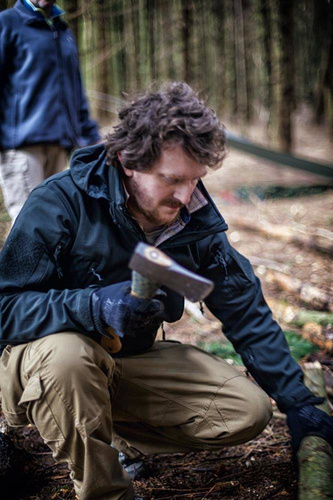 Helikon - Bunda Gunfighter - Mud Brown - KU-GUN-FM-60