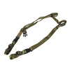 Cetacea Tactical - Konvertibilní dvoubodový závěs na králíka - zelený Ranger - TA-RABBIT-RANGE