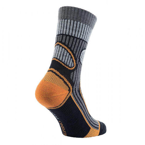 M-Tac - Trekingové ponožky Polar Merino - Black - FL-1715