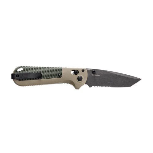 Benchmade - Zavírací nůž Redoubt - CPM-D2 - Grivory - Forest Green - Combo - 431SBK-1