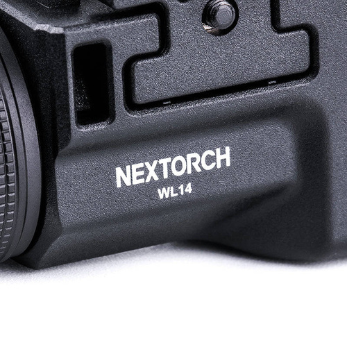 NEXTorch - Svítilna WL14 pro krátké zbraně - Picatinny/Glock - 500 lm - WL14.