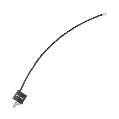 Mil-Tec - Bezpečnostní visací zámek na zbraně - 38 cm - černý - 15925160