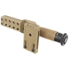 ESP - Tvrzený teleskopický obušek Ergonomic Easy Lock - 24" - černá/khaki - ExBTT-24HE-KH BHT-55