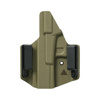 Direct Action - Pouzdro pro Glock 17 OWB ZERO CANT NO LIGHT - Pravé - Kydex - FDE - HP-OGTR-KDX-FDE