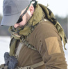 Helikon - Bunda Alpha Tactical Grid Fleece - olivově zelená - BL-ALT-FG-02