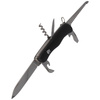 Mikov - Multifunkční kapesní nůž Praktik 110 mm - 6 nástrojů - černý - 115-NH-6/AK BLK