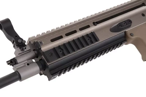 EC - AEG replika karabiny SCAR-L MK16 MOD 0 - Tan - WET-01-005926