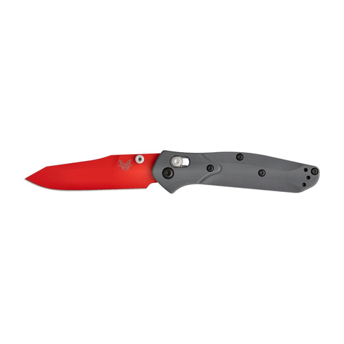 Benchmade - Taktický nůž 945RD-2401 Mini Osborne LE - CPM-S90V - červený - 945RD-2401