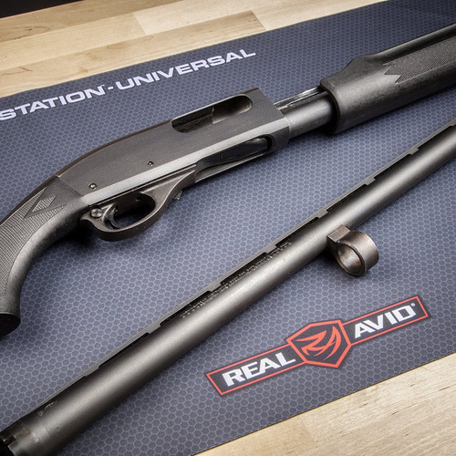 Real Avid - Servisní rohož Master Cleaning Station Universal se sadou nástrojů - 43x16" - černá - AVMCS-U